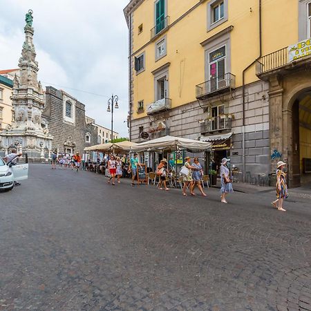 Residenza Trinita Maggiore Neapol Zewnętrze zdjęcie