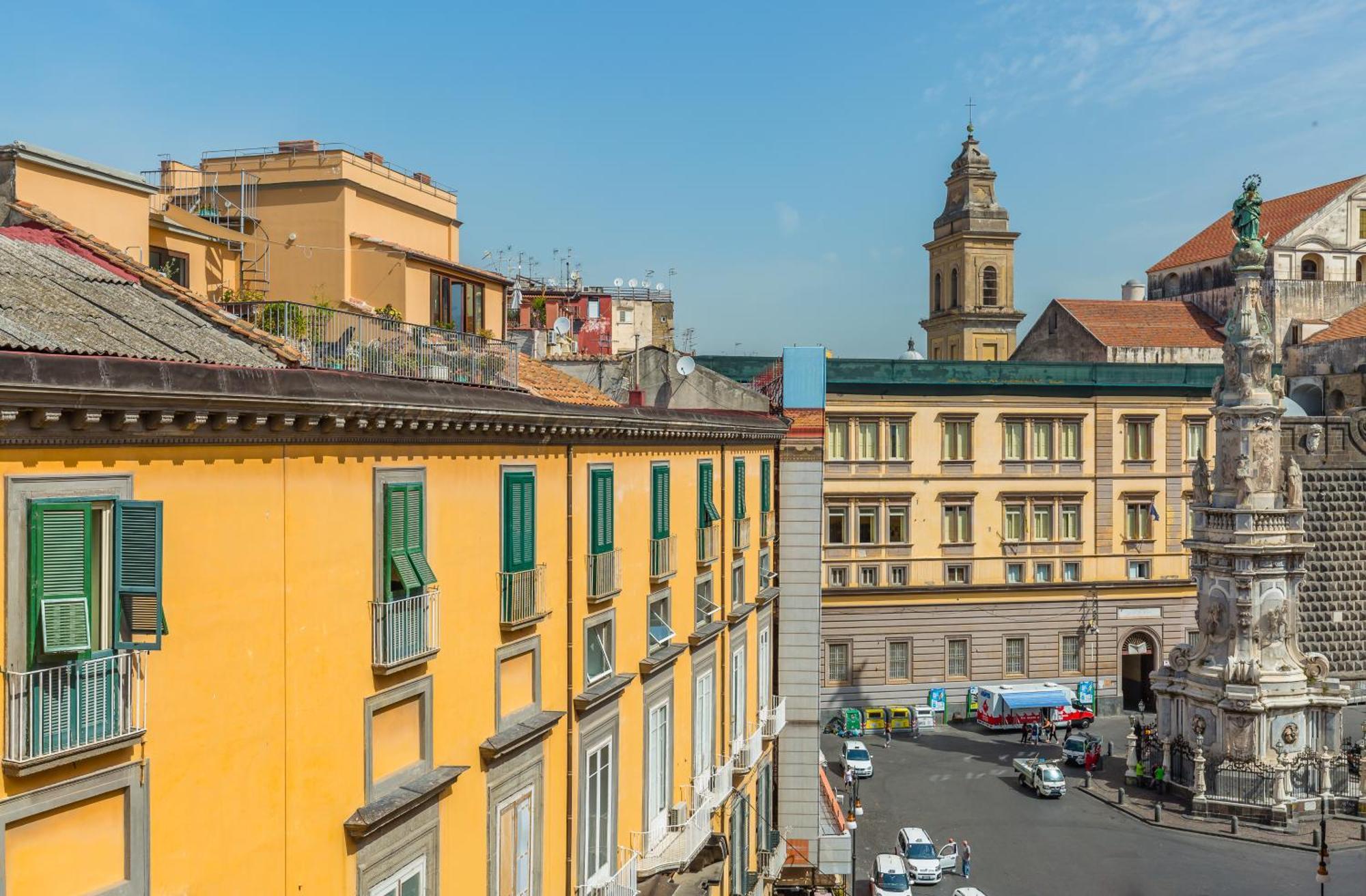 Residenza Trinita Maggiore Neapol Zewnętrze zdjęcie