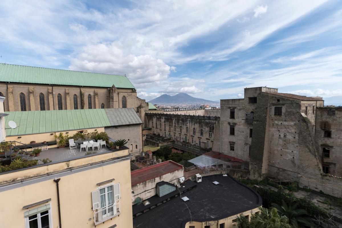 Residenza Trinita Maggiore Neapol Zewnętrze zdjęcie